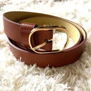 Universal Thread Cognac Brown Leather Belt
